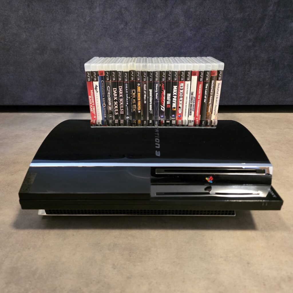 PlayStation 3 Fat CEHAxx + moje sbírka her