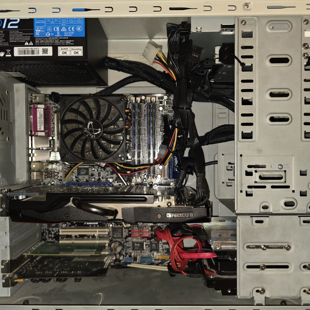AMD Opteron 180 2,4GHz, 4GiB RAM