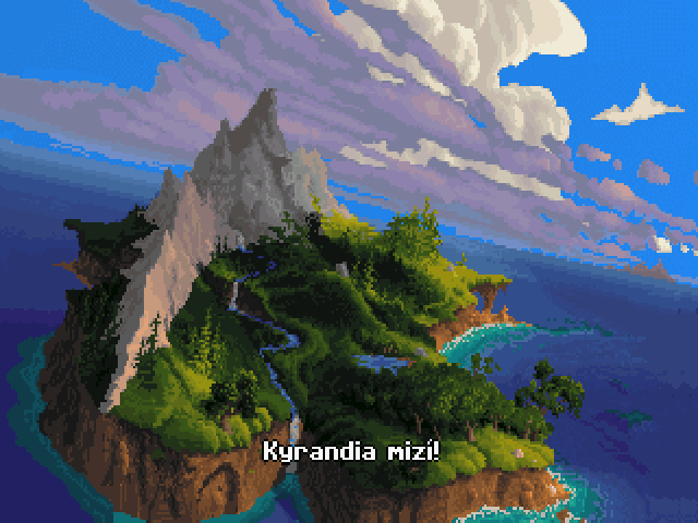 Kyrandia přestává existovat.