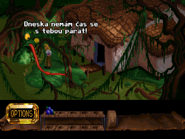 Zanthia je drsná holka.
