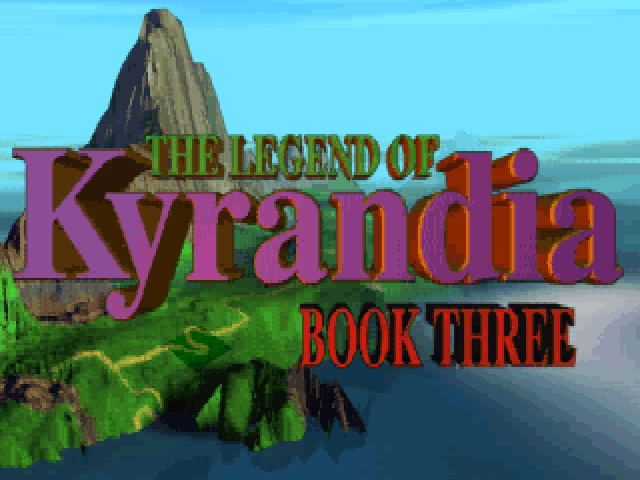 Legenda o Kyrandii - Kniha třetí.