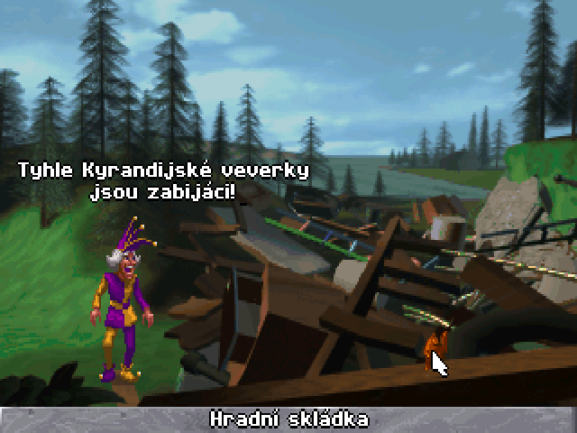 Na jeho cestě za „pomstou“ ho čekají mnohá nebezpečí.